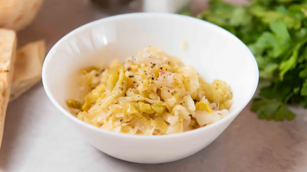 Pickled Cabbage Salad