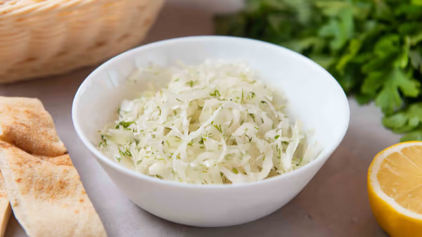 Cabbage & Dill Salad