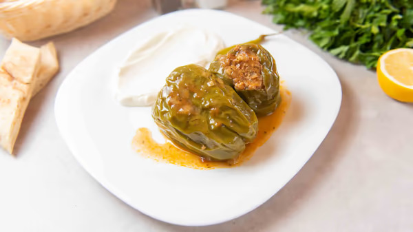 Stuffed Peppers with Minced Meat