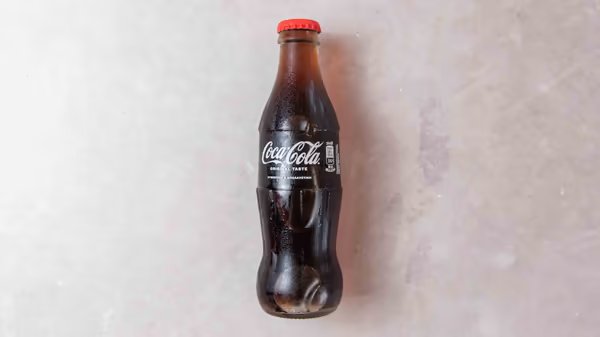 Coca Cola Zero Bottle